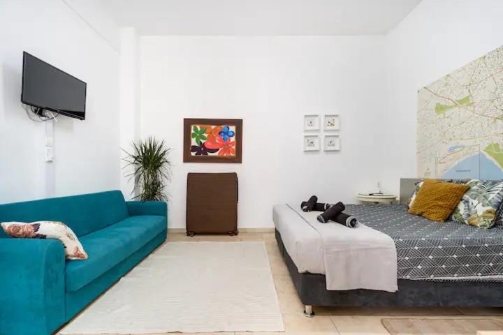 Cozy And Traditional - Ec Studios Larnaca Exterior photo